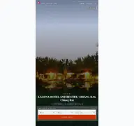 Kleine Seitenvorschau von lalunaand.resorthotel.de