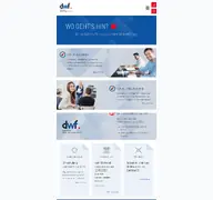 Kleine Seitenvorschau von dwf-do.de