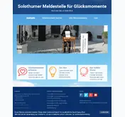 Kleine Seitenvorschau von gluecksmomente-so.ch