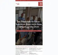Kleine Seitenvorschau von vivavital-frauenfitness.de