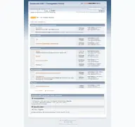 Kleine Seitenvorschau von dwtforum.de