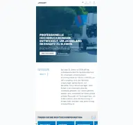 Kleine Seitenvorschau von dynajet.de