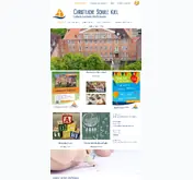 Kleine Seitenvorschau von cskiel.de