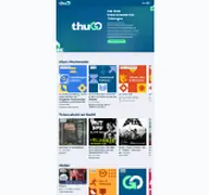 Kleine Seitenvorschau von thugo.de