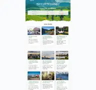 Kleine Seitenvorschau von onthesnow.com