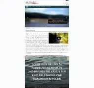 Kleine Seitenvorschau von e-kanu.de
