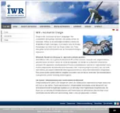 Kleine Seitenvorschau von iwr-institut.de