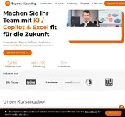 Kleine Seitenvorschau von e4l.at