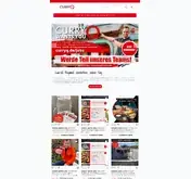Kleine Seitenvorschau von curryq.de