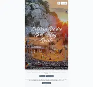 Kleine Seitenvorschau von badsegeberg-tourismus.de