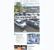 Kleine Seitenvorschau von fahrzeuge.de