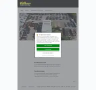 Kleine Seitenvorschau von voelker-autoverwertung.de