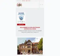 Kleine Seitenvorschau von montessori-bonn.de