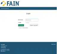 Kleine Seitenvorschau von fain-klassenbuch.de