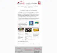 Kleine Seitenvorschau von faks-ab.de