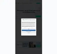 Kleine Seitenvorschau von iz-jobs.de