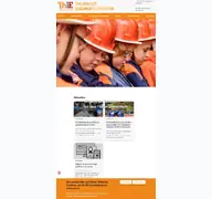 Kleine Seitenvorschau von jugendfeuerwehr-thueringen.de