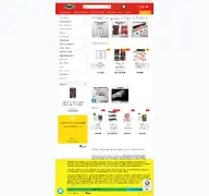 Kleine Seitenvorschau von famex-shop.de