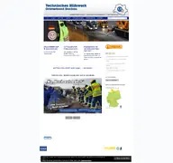 Kleine Seitenvorschau von thw-dachau.de