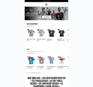Kleine Seitenvorschau von thw-fanshop.de
