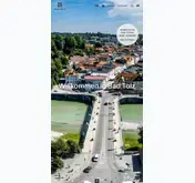 Kleine Seitenvorschau von bad-toelz.de