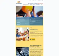 Kleine Seitenvorschau von familienleben-dresden.de