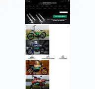 Kleine Seitenvorschau von mopedheaven.de