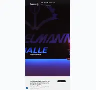Kleine Seitenvorschau von jabelmannhalle.de