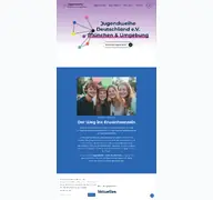Kleine Seitenvorschau von jugendweihe-bayern.de