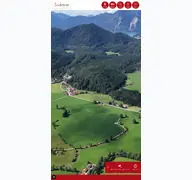 Kleine Seitenvorschau von jachenau.de