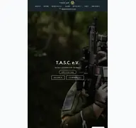Kleine Seitenvorschau von tascev.de