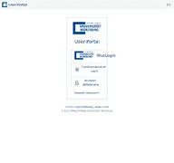 Kleine Seitenvorschau von user-portal.rz.uni-wuerzburg.de