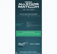Kleine Seitenvorschau von vonovia-allstars.de