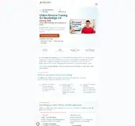 Kleine Seitenvorschau von juhle.de