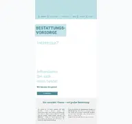 Kleine Seitenvorschau von vorsorge.ruhrfrieden.de