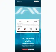 Kleine Seitenvorschau von jacmotors.de