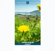 Kleine Seitenvorschau von bad-wiessee.de