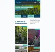 Kleine Seitenvorschau von bad-wildbad.de