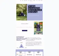 Kleine Seitenvorschau von julia-recker-hundetraining.de