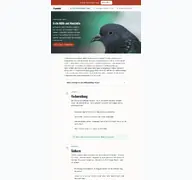 Kleine Seitenvorschau von taubenhilfe-berlin.de