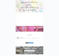 Kleine Seitenvorschau von juliaundamely.de