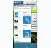 Kleine Seitenvorschau von tauchsport-thueringen.de