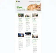 Kleine Seitenvorschau von tibeo.de