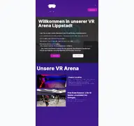 Kleine Seitenvorschau von vr-lippstadt.de