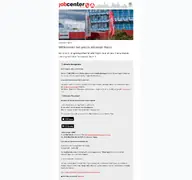 Kleine Seitenvorschau von jobcenter-mainz.de