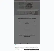 Kleine Seitenvorschau von momjobs.de