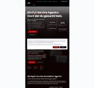 Kleine Seitenvorschau von badwolfdesign.de