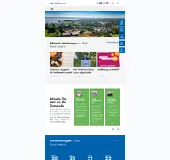 Kleine Seitenvorschau von bad-zwischenahn.de