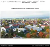 Kleine Seitenvorschau von vs-durach.de