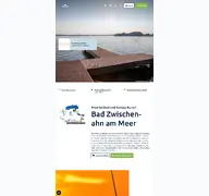 Kleine Seitenvorschau von bad-zwischenahn-touristik.de